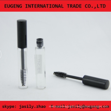 empty plastic eyelash tube